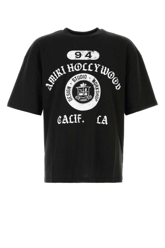 26FW 아미리 반팔 티셔츠 AM426JR025 BLACK