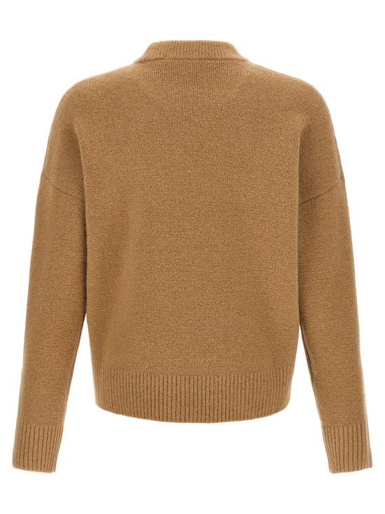 26FW 아미 ADC 크루넥 스웨터 UKS836KN0135A278 Beige - AMI