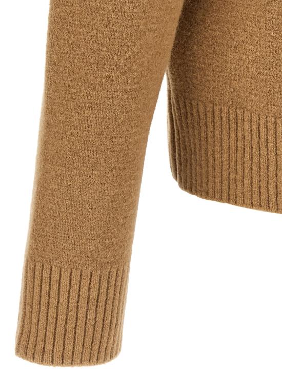 26FW 아미 ADC 크루넥 스웨터 UKS836KN0135A278 Beige - AMI