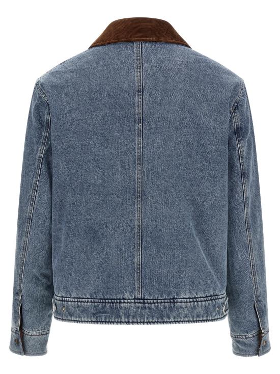 26FW 아미 패딩 HJK922DE0046480 Light Blue - AMI