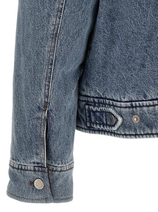 26FW 아미 패딩 HJK922DE0046480 Light Blue - AMI