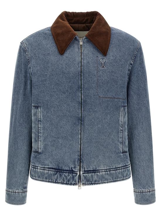 26FW 아미 패딩 HJK922DE0046480 Light Blue