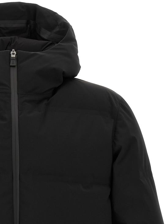 26FW 에르노 뉴 임팩트 자켓 PI001247U12590SZ9300 Black - HERNO