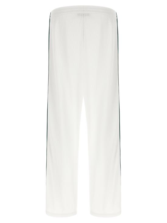 26FW 구찌 코튼 저지 레저 팬츠 875675XJHYN9000 White - GUCCI