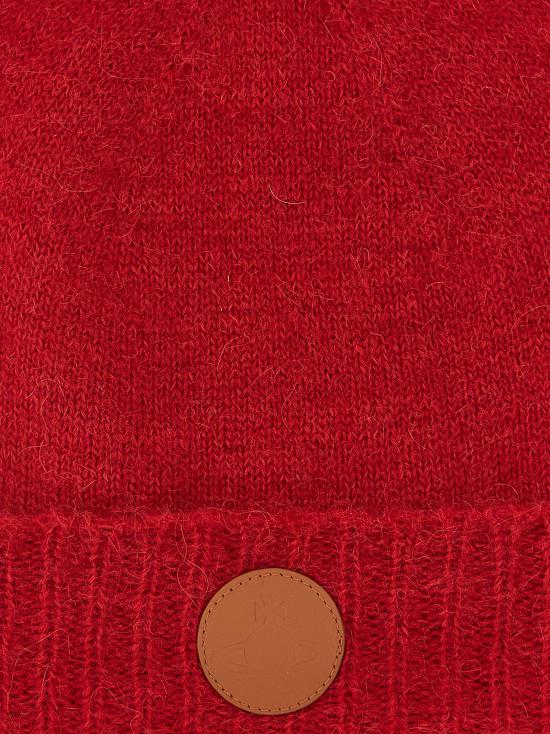 26FW 비비안웨스트우드 FLUFFY 비니 8102002JK008IH401 Red - VIVIENNE WESTWOOD