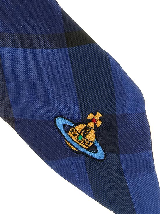 26FW 비비안웨스트우드 헤어 액세서리 8102001GW01JFK203 Blue - VIVIENNE WESTWOOD