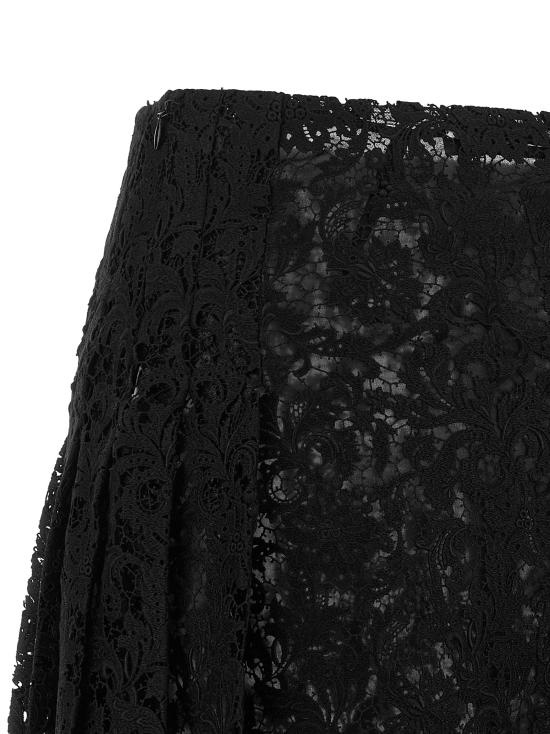 26FW 펜디 미디 스커트 FQ7762B1U2F0QA1 Black - FENDI