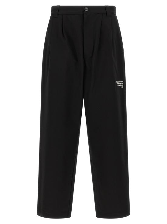 26FW 몽클레어 트레이닝/조거 팬츠 L209U2A00001N1126999 Black