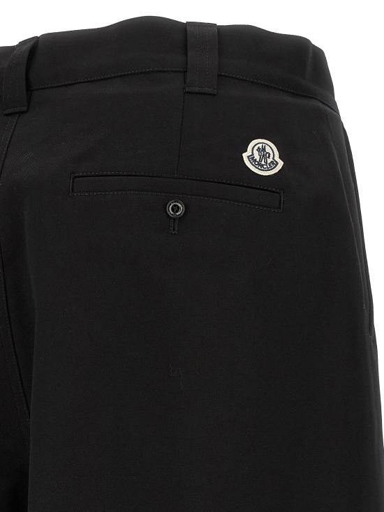 26FW 몽클레어 트레이닝/조거 팬츠 L209U2A00001N1126999 Black - MONCLER