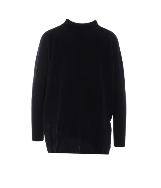 26FW 낫샤이 가디건 NF3M000WSC000A NOIR BLACK - NOT SHY