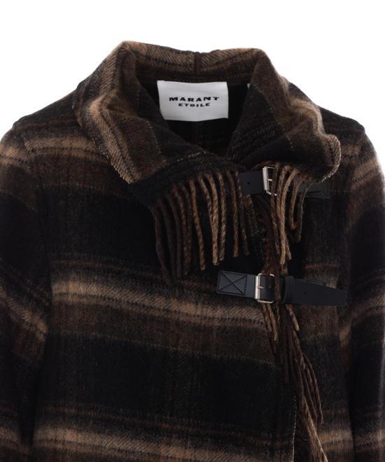 26FW 이자벨마랑에뚜왈 코트 MA0555FA D3D01EBKKI MULTICOLOR - ISABEL MARANT ETOILE