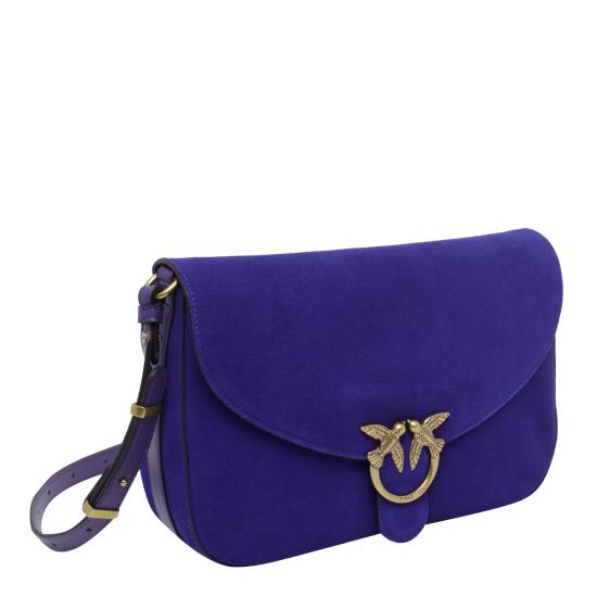 26FW 핑코 토트백 107655 A0F6F04Q BLUE - PINKO