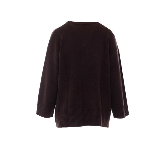 26FW 낫샤이 스웨터 NF5E000WSC000 CACAO BROWN - NOT SHY