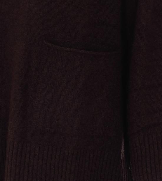 26FW 낫샤이 스웨터 NF5E000WSC000 CACAO BROWN - NOT SHY