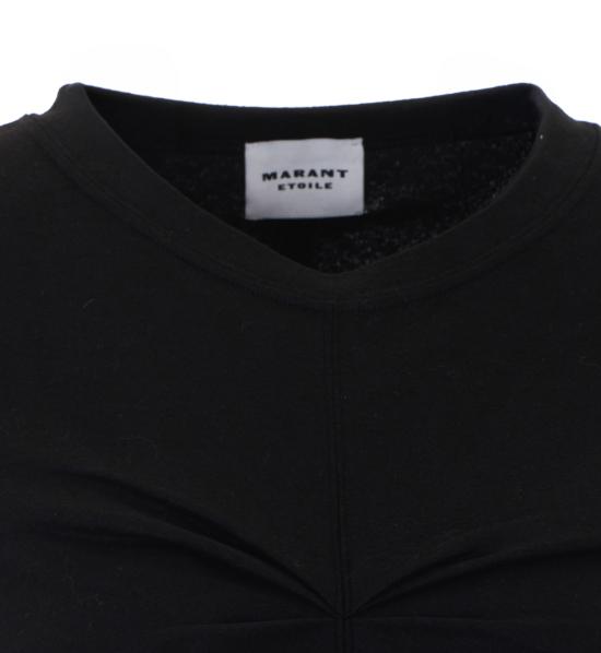 26FW 이자벨마랑에뚜왈 스웨터 HT0960FA D3K05E01BK BLACK - ISABEL MARANT ETOILE