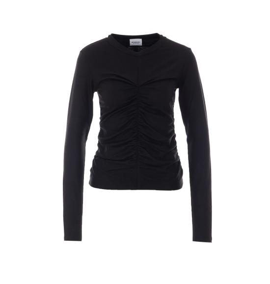 26FW 이자벨마랑에뚜왈 스웨터 HT0960FA D3K05E01BK BLACK