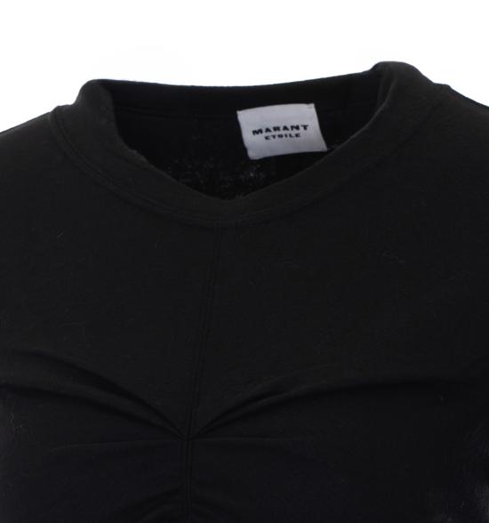 26FW 이자벨마랑에뚜왈 스웨터 HT0960FA D3K05E01BK BLACK - ISABEL MARANT ETOILE