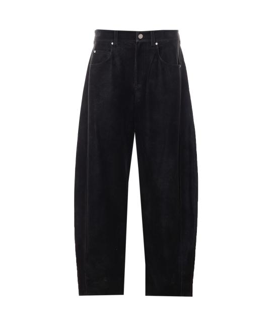 26FW 이자벨마랑에뚜왈 팬츠 PA0780FA D3B01E01BK BLACK