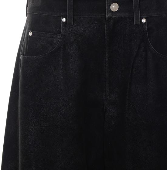 26FW 이자벨마랑에뚜왈 팬츠 PA0780FA D3B01E01BK BLACK - ISABEL MARANT ETOILE