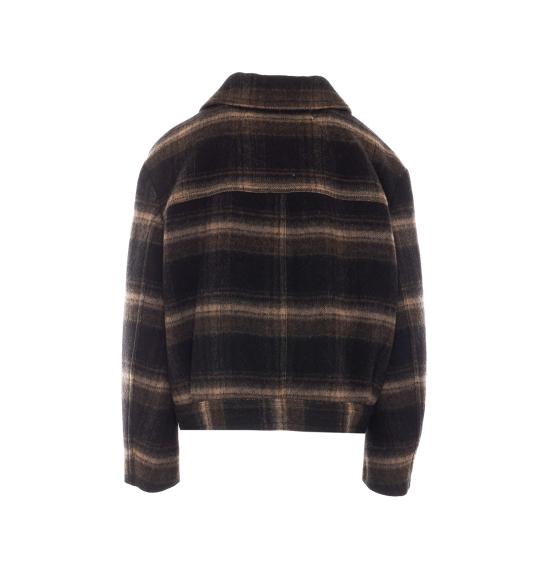 26FW 이자벨마랑에뚜왈 에뚜왈 길레안 체크 울 코트 MA0571FA D3D01EBKKI MULTICOLOR - ISABEL MARANT ETOILE