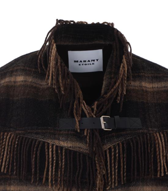 26FW 이자벨마랑에뚜왈 베스트 GI0099FA D3D01EBKKI MULTICOLOR - ISABEL MARANT ETOILE