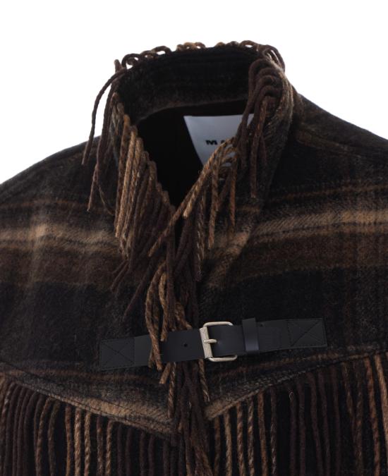 26FW 이자벨마랑에뚜왈 베스트 GI0099FA D3D01EBKKI MULTICOLOR - ISABEL MARANT ETOILE