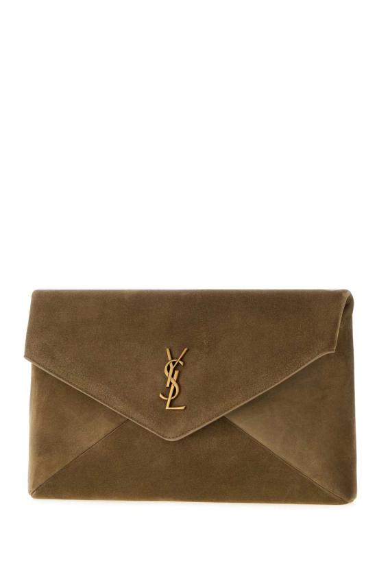 26FW 생로랑 클러치/파우치 7693071U80W 1632 NEWLTCUMIN - SAINT LAURENT
