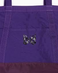 26SS 니들스 토트백 SX066 PURPLE DOM - NEEDLES