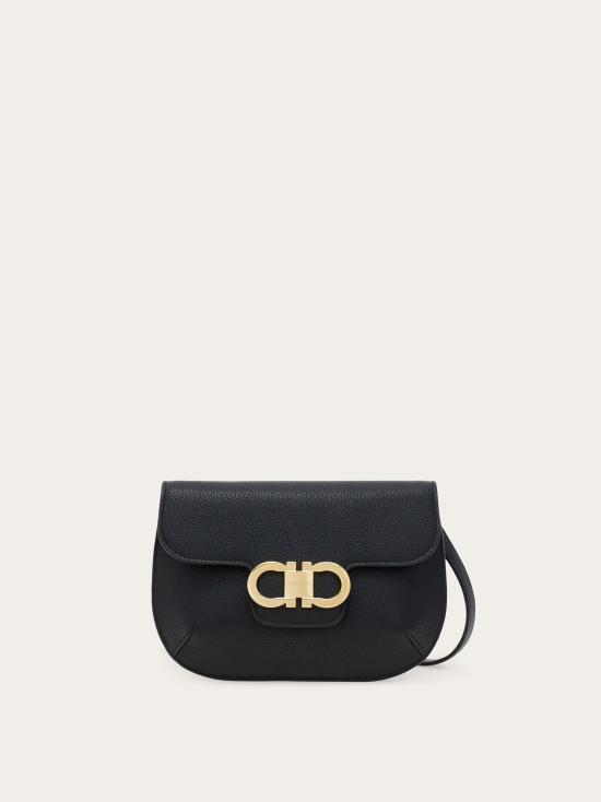 26FW 살바토레 페라가모 토트백 221094 789848 BLACK RED DOM