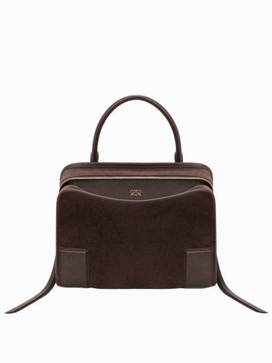 26FW 로에베 숄더백 A03918MX02 0018 DARK CHESTNUT DOM - LOEWE