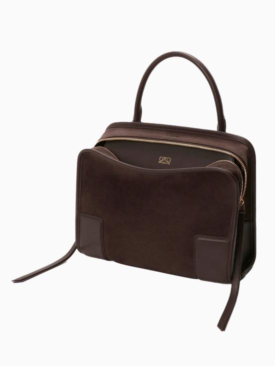 26FW 로에베 숄더백 A03918MX02 0018 DARK CHESTNUT DOM - LOEWE
