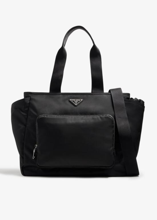 26FW 프라다 토트백 1BG102 OOO RV44 F0002 BLACK DOM