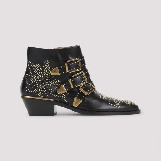 26FW 끌로에 부츠 CHC16A13475 0ZY BLACK GOLD - CHLOE
