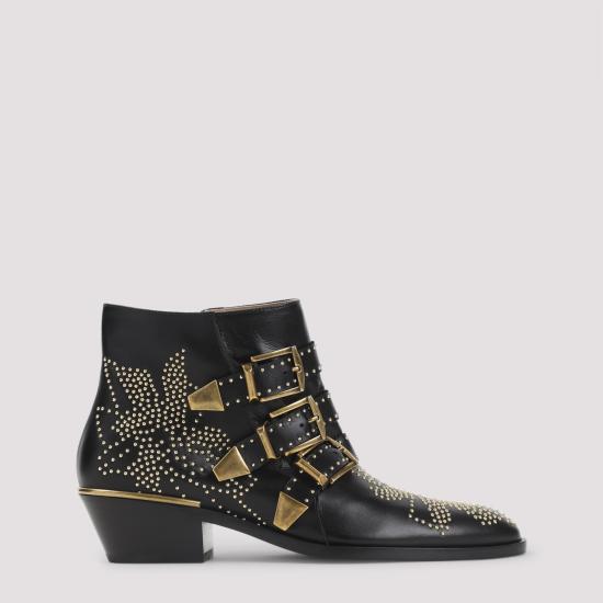 26FW 끌로에 부츠 CHC16A13475 0ZY BLACK GOLD
