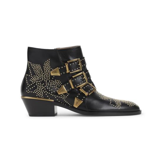 26FW 끌로에 부츠 CHC16A13475 0ZY BLACK GOLD - CHLOE