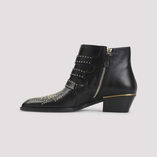 26FW 끌로에 부츠 CHC16A13475 0ZY BLACK GOLD - CHLOE