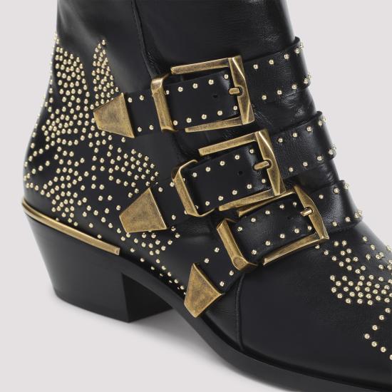 26FW 끌로에 부츠 CHC16A13475 0ZY BLACK GOLD - CHLOE