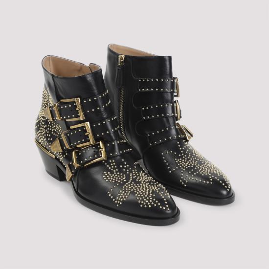 26FW 끌로에 부츠 CHC16A13475 0ZY BLACK GOLD - CHLOE