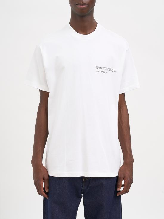 26FW 칼하트 WIP 반팔 티셔츠 RI03722702XX White