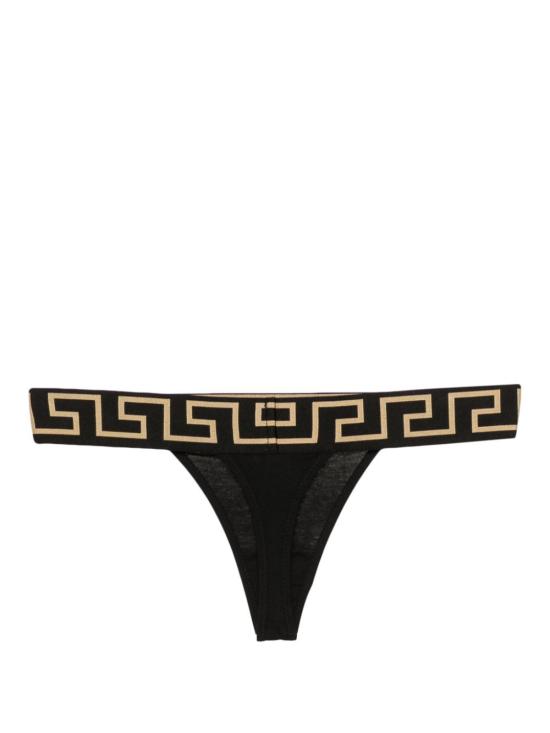 26FW 베르사체 언더웨어 AUD010421A10011 BLACK - VERSACE
