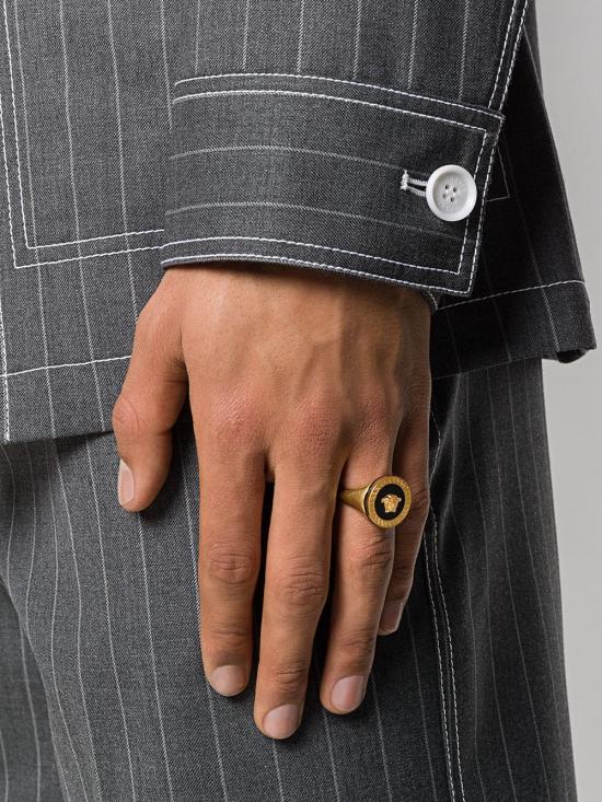 26FW 베르사체 반지 DG57285DJMR K41T - VERSACE
