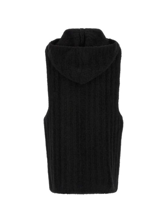 26FW 릭 오웬스 탑 RR02F4680RIBWSE 09 BLACK - RICK OWENS