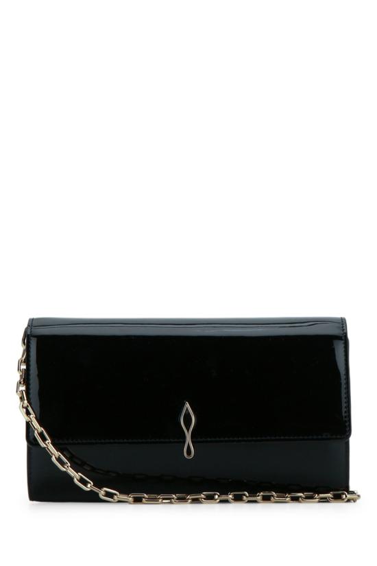 26FW 크리스챤 루부탱 가죽소품 3265344 BK01 BLACK