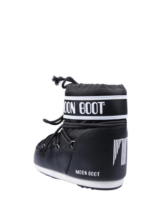 26FW 문부츠 아이콘 나일론 로우 부츠 80D1409340 N001 BLACK - MOON BOOT