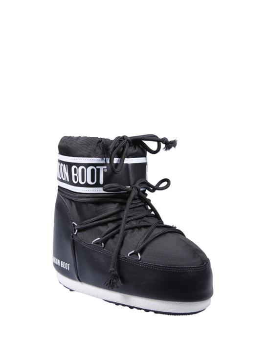 26FW 문부츠 아이콘 나일론 로우 부츠 80D1409340 N001 BLACK - MOON BOOT