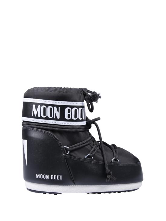 26FW 문부츠 아이콘 나일론 로우 부츠 80D1409340 N001 BLACK