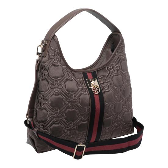 26FW 브이73 숄더백 73BS9BN02 TAUPE MULTICOLOR BROWN - V73