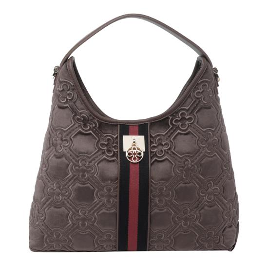 26FW 브이73 숄더백 73BS9BN02 TAUPE MULTICOLOR BROWN