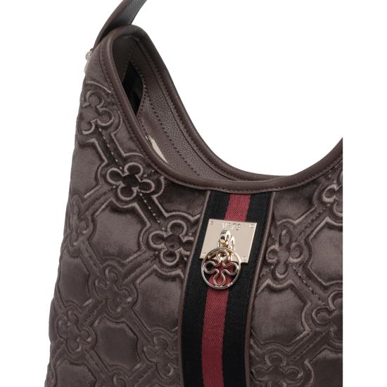 26FW 브이73 숄더백 73BS9BN02 TAUPE MULTICOLOR BROWN - V73
