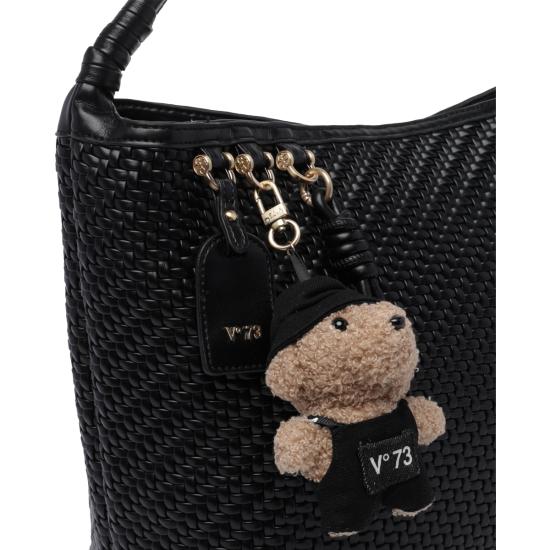 26FW 브이73 숄더백 73BS9O604D NERO BLACK - V73
